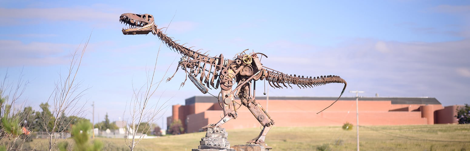 Albertosaurus at TELUS Spark